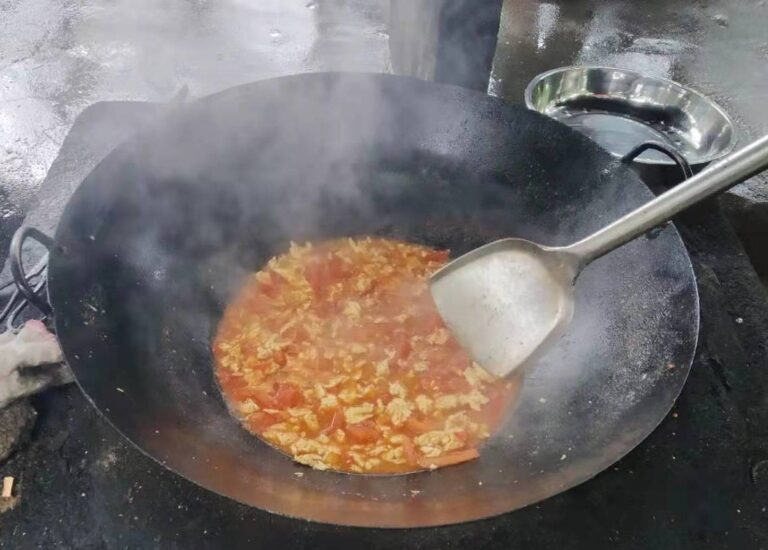 Construire un repas sur les cinq saveurs de la table chinoise