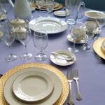Trois traditions de mise en table, et une trame pour un mardi soir